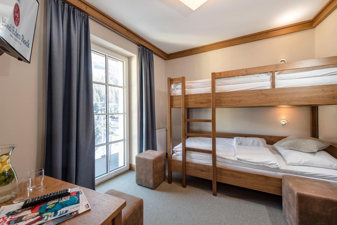 Hotel Eden Rock Bad Gastein Εξωτερικό φωτογραφία