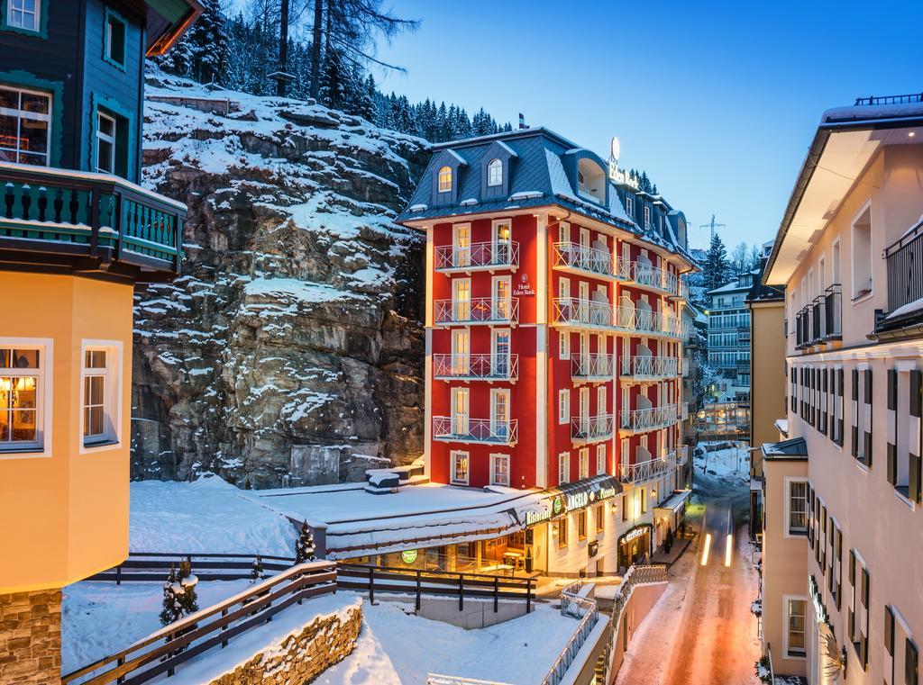 Hotel Eden Rock Bad Gastein Εξωτερικό φωτογραφία