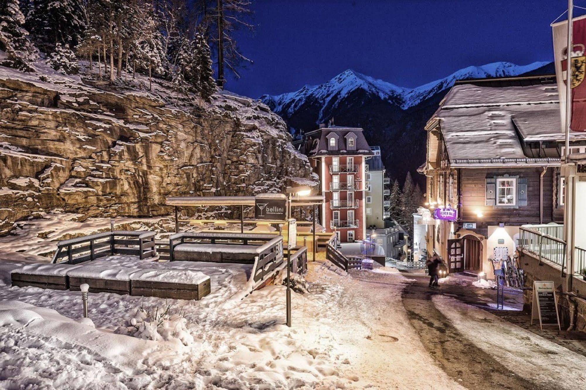 Hotel Eden Rock Bad Gastein Εξωτερικό φωτογραφία