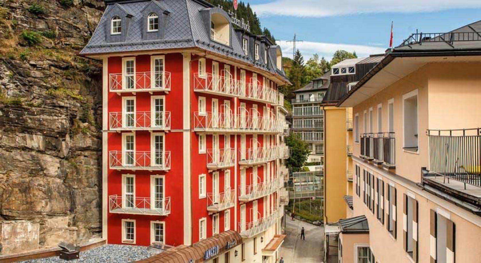 Hotel Eden Rock Bad Gastein Εξωτερικό φωτογραφία