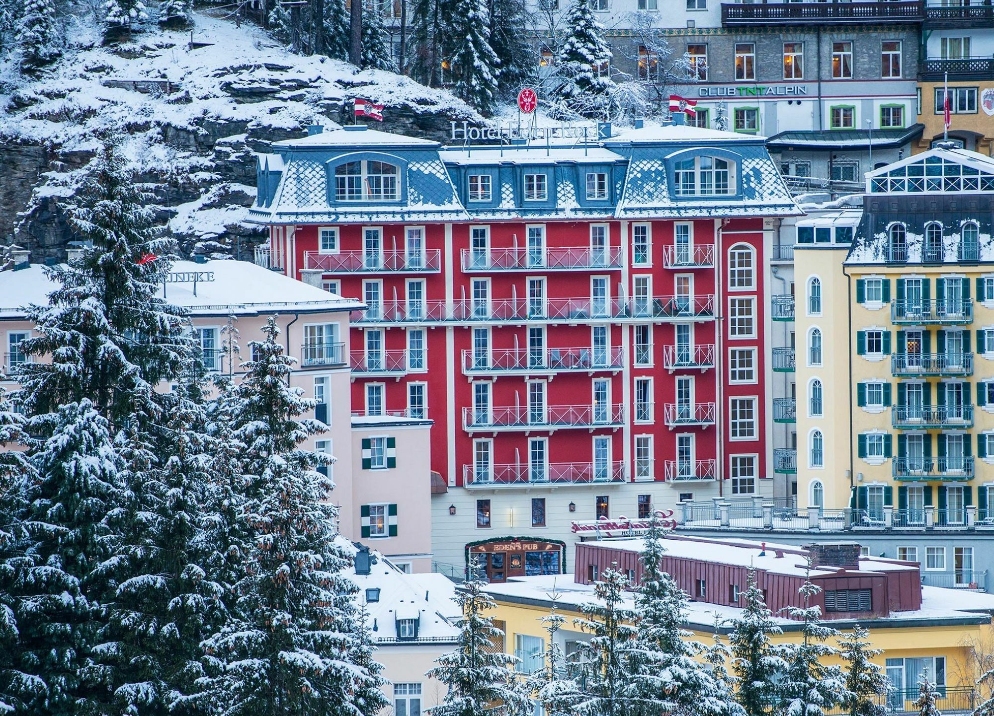 Hotel Eden Rock Bad Gastein Εξωτερικό φωτογραφία