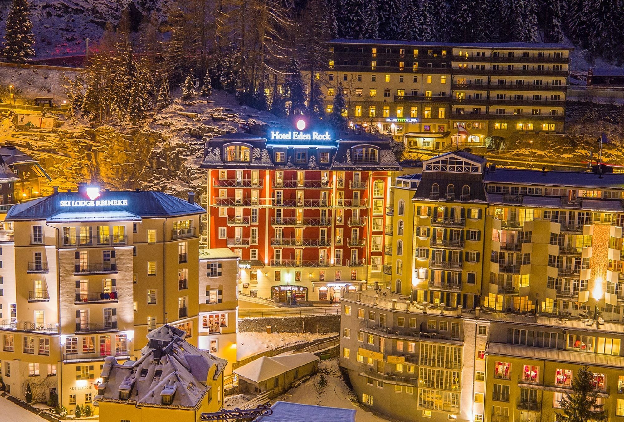 Hotel Eden Rock Bad Gastein Εξωτερικό φωτογραφία