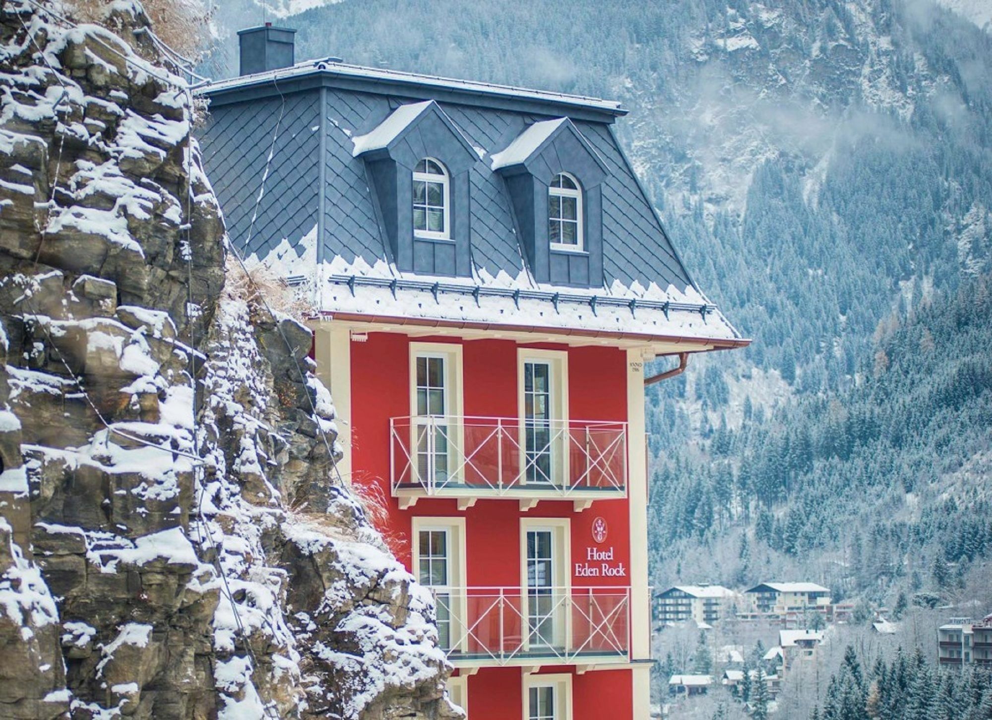 Hotel Eden Rock Bad Gastein Εξωτερικό φωτογραφία