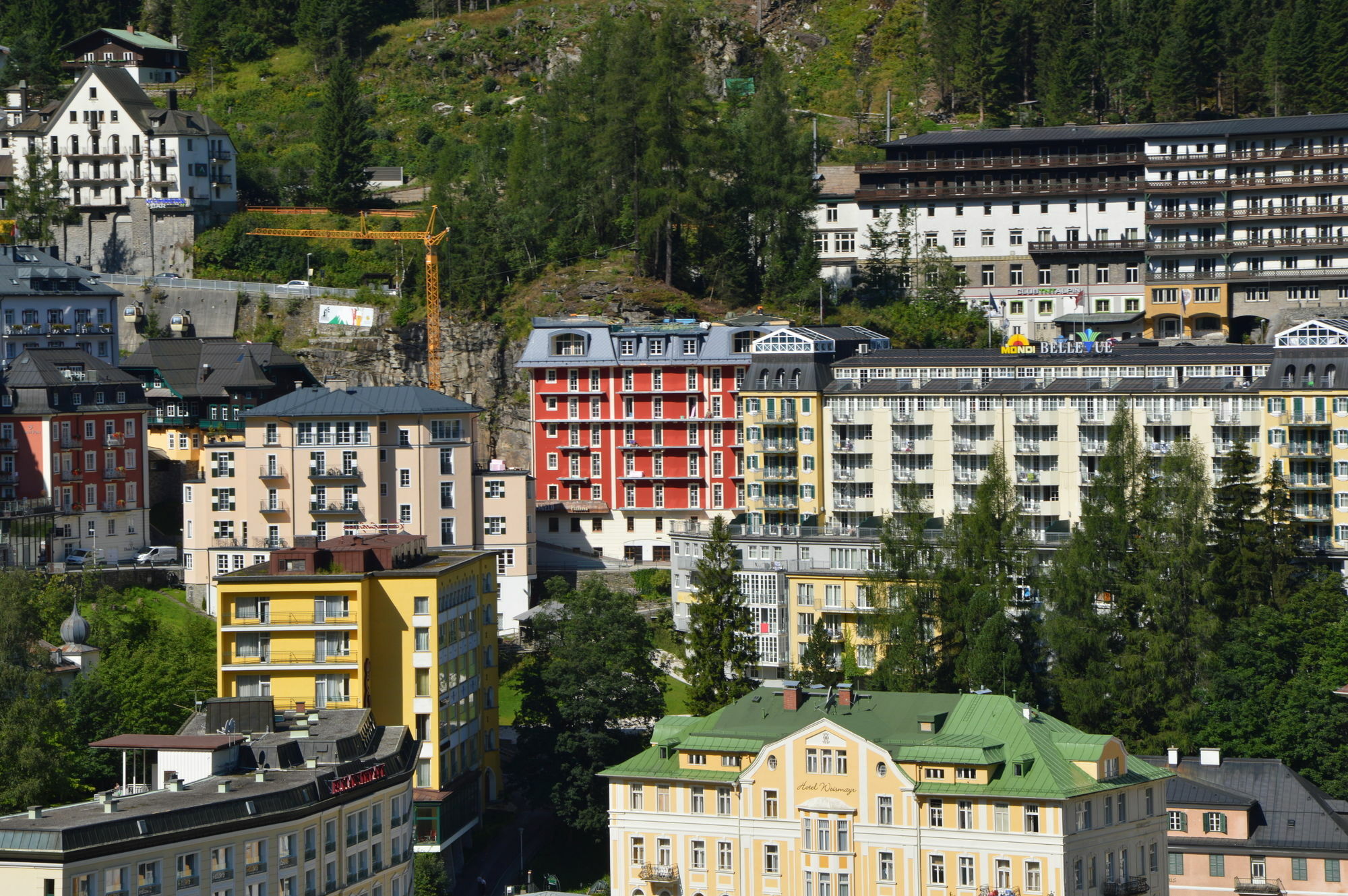 Hotel Eden Rock Bad Gastein Εξωτερικό φωτογραφία